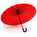Guarda-chuva reto colorido (JS-30)